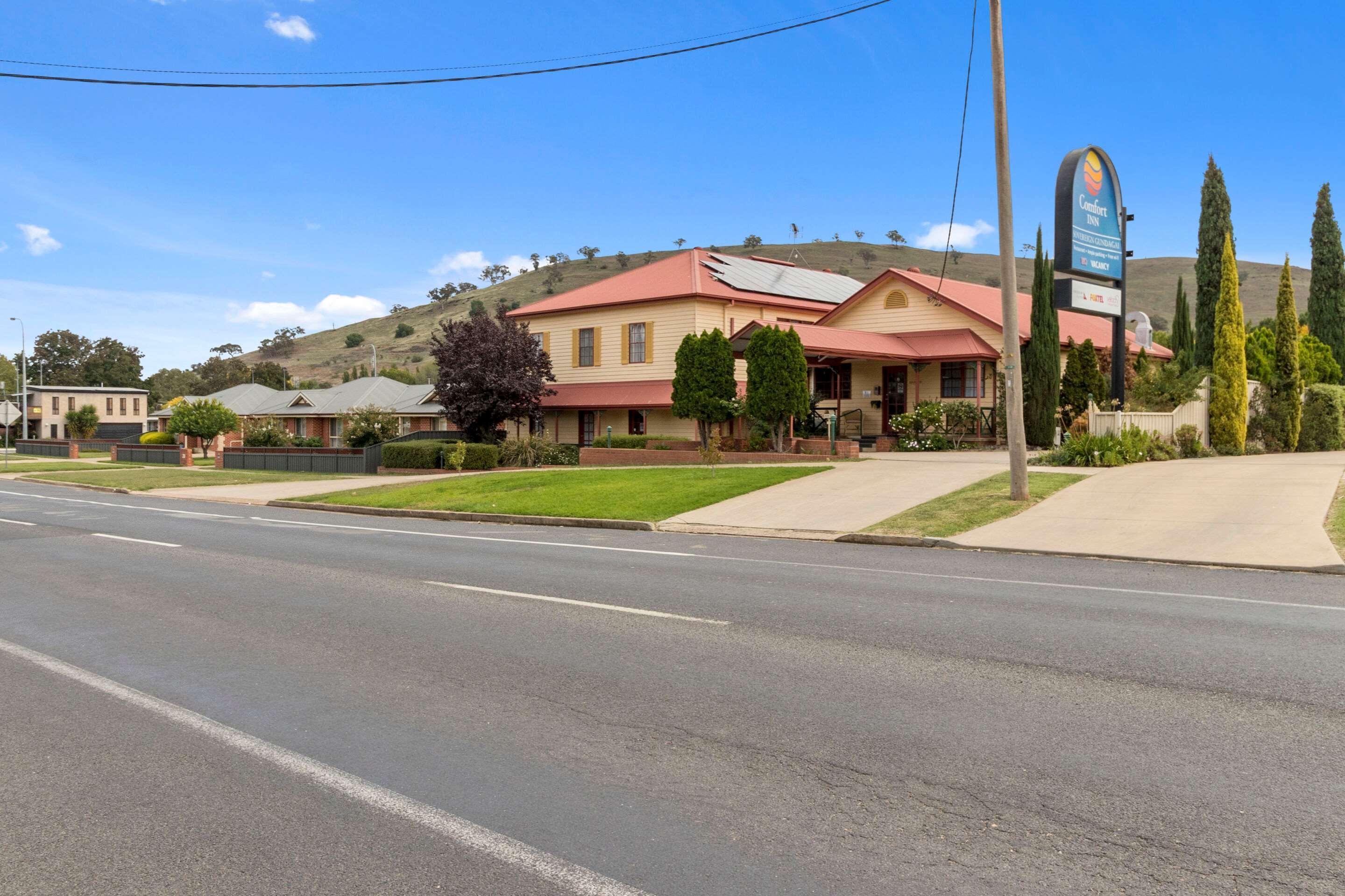 Comfort Inn Sovereign Gundagai Luaran gambar