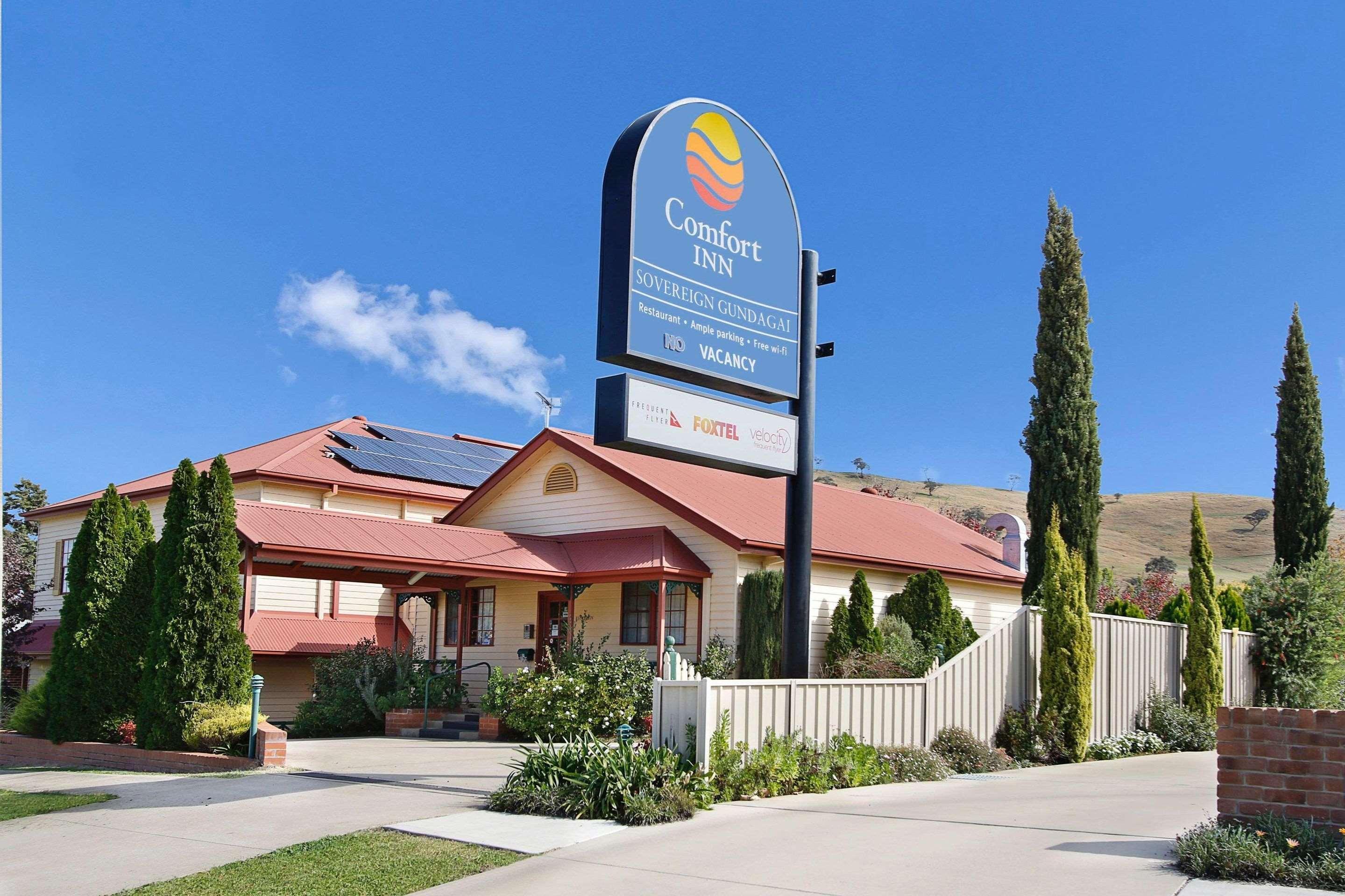 Comfort Inn Sovereign Gundagai Luaran gambar