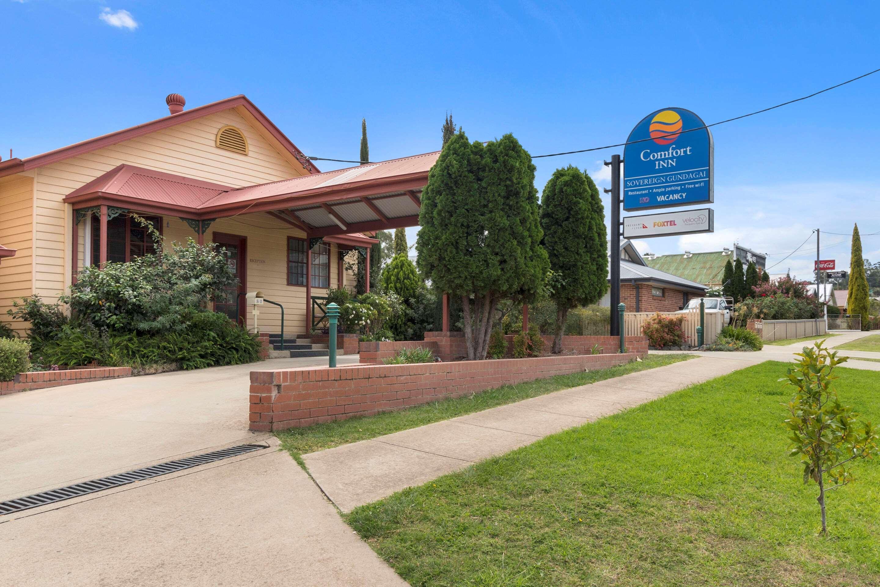 Comfort Inn Sovereign Gundagai Luaran gambar