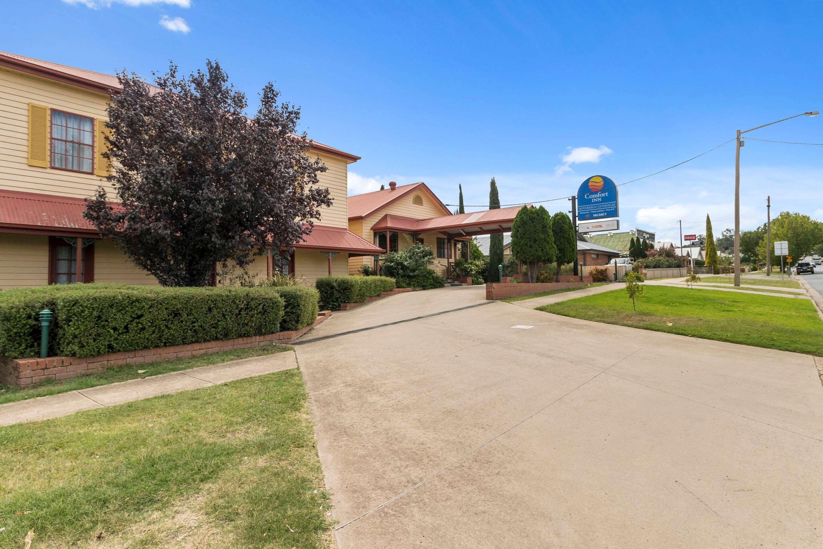 Comfort Inn Sovereign Gundagai Luaran gambar